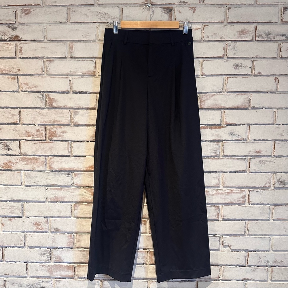 CALIA Women's Effortless TrueFlex Wide Leg Pants Black - Picture 2 of 7